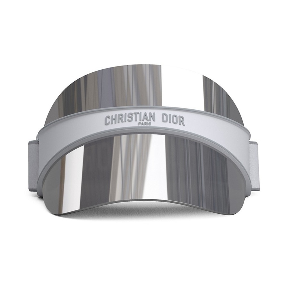 Dior Mirrored Visor